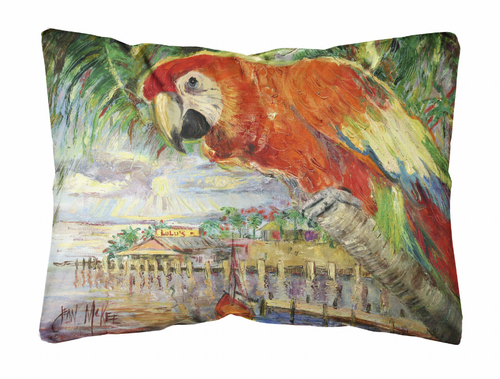 Bird Painting Fabric Decorative Pillow - S000213B001695P045697V000