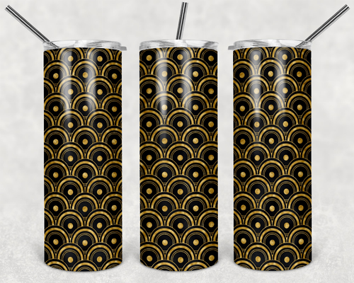20oz Seamless Pattern Tumbler - 177300011403