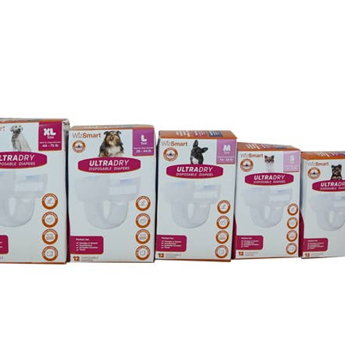 WizSmart UltraDry Disposable Diapers - S000149B002759P000002V005