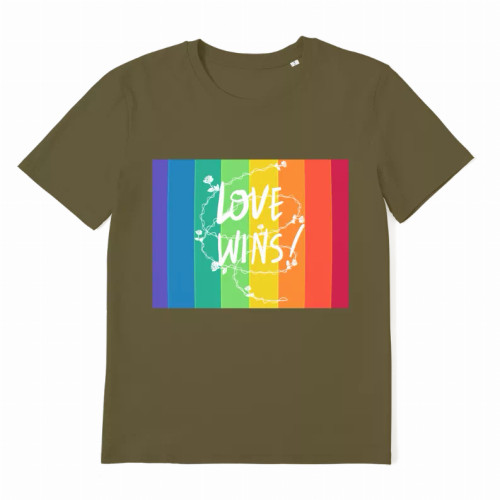 Love Wins Premium Organic Adult T-Shirt - DTG-SX001-BRITISHKHAKI-UNISEX-XSEUXXSUS-2 Love Wins Premium Organic Adult T-Shirt - DTG-SX001-BRITISHKHAKI-UNISEX-XSEUXXSUS-2