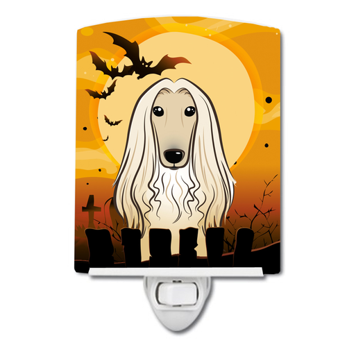 Halloween Design with Dog Ceramic Night Light - S000213B001695P099195V000