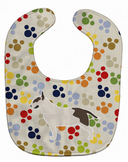 Dog Breed Shamrocks Baby Bib - BB6383BIB