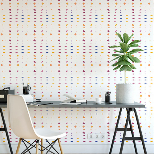 Facet Designer Wallpaper - FACET-RAWSILK