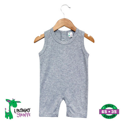 The Laughing Giraffe Baby Sleeveless Romper - S001067B001755P000156V014