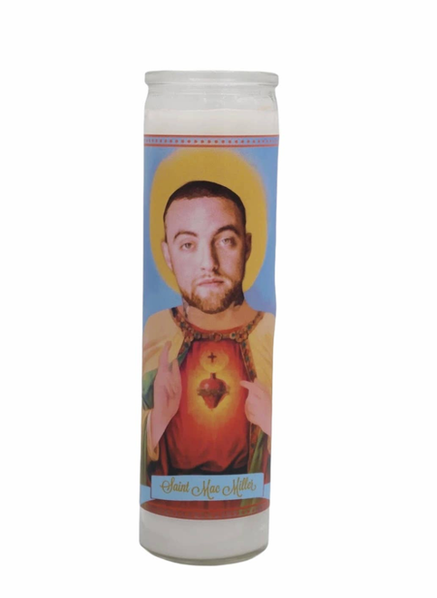 Mac Miller Devotional Prayer Saint Candle