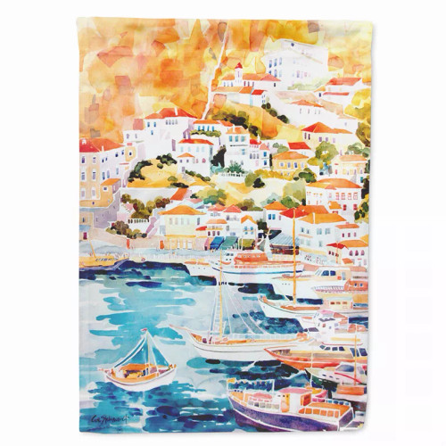 Random Art Themed Flag Canvas - 6068CHF