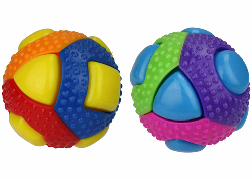 Multipet Theo TPR Ball Assorted Colors Dog Chew Toy 3" Multipet Theo TPR Ball Assorted Colors Dog Chew Toy 3"