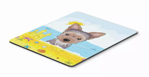 Dog Breed Summer Beach Mouse Pad, Hot Pad or Trivet - S000213B001695P061567V000
