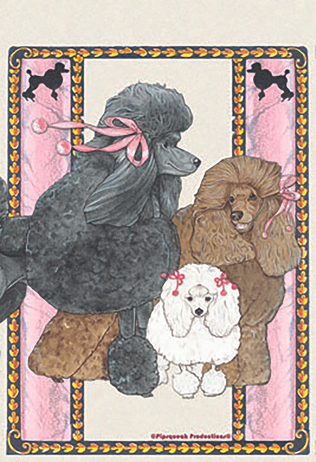 Yorkies - Best of Breed Pipsqueak Productions Outdoor Flag - bestofbreeds-1151