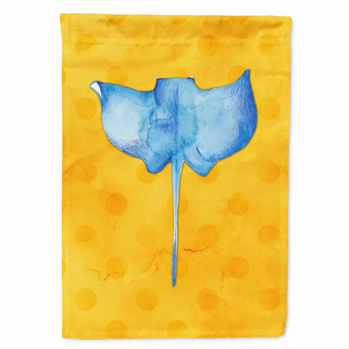 Polkadot Themed Flag Canvas House Size - BB8237CHF