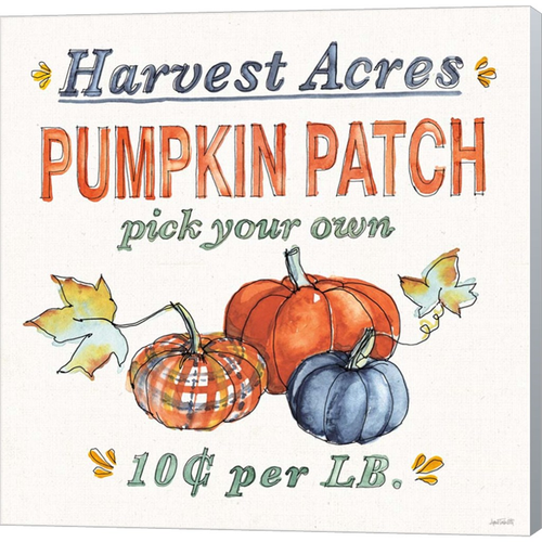 Fall Flair V by Anne Tavoletti, Canvas Art - C1090450-0120000-ACCQAMA