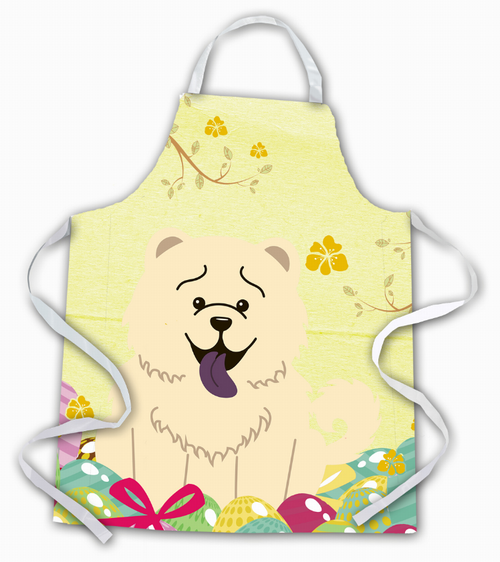 Easter Eggs Apron (Dog Breed Print) - BB6140APRON