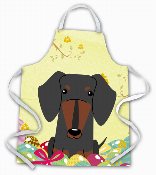 Easter Eggs Apron (Dog Breed Print) - BB6132APRON
