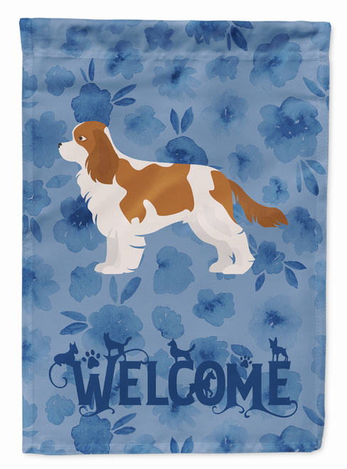 Dog Welcome Flag Garden Size - S000213B001695P005010V000
