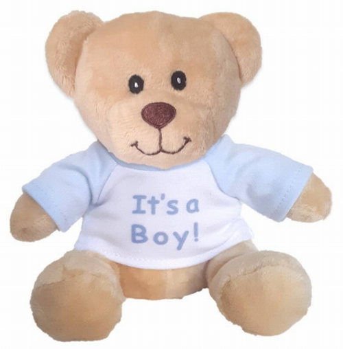 "It's a Girl!" Small & Super Cute Teddy Bear