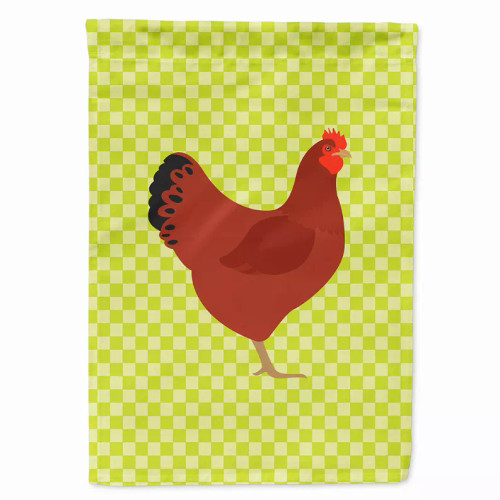 Animals/Birds Themed Green Flag Canvas - BB7669CHF