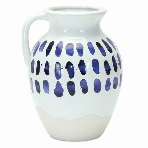 Pitcher (Set of 2) 6"D x 8"H Ceramic