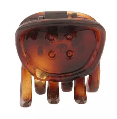 Patent Button Hair Claw - 455-02