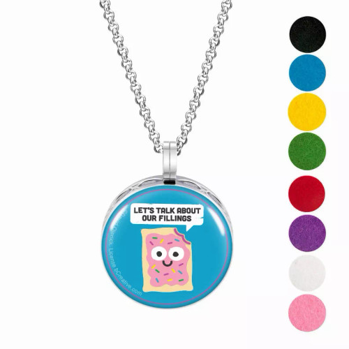 Necklace Diffusers (Stainless Steel) - WEPTE-GS0-FBM