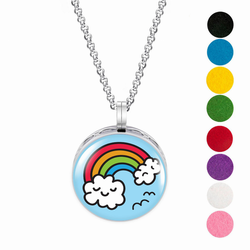 Necklace Diffusers (Stainless Steel) - WERCE-GS0-FBM