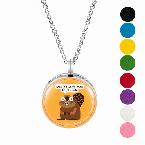 Necklace Diffusers (Stainless Steel) - WEBEE-GS0-FBM