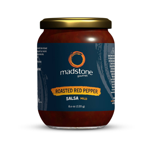 Roasted Red Pepper Salsa