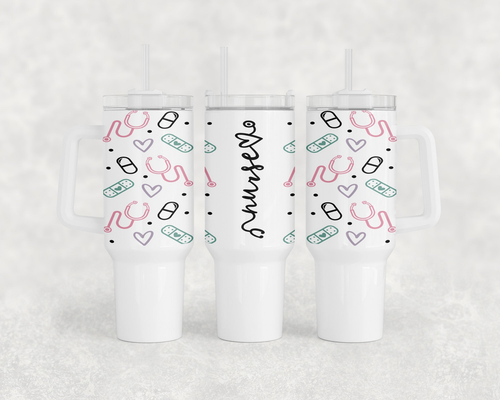 Nurse 40oz Tumbler