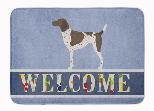 Dog Breed Themed Welcome Machine Washable Memory Foam Mat - S000213B001695P096923V000