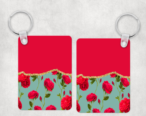 Roses Keychain Roses Keychain
