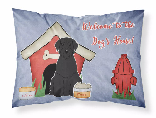 Dog House Collection Fabric Standard Pillowcase - S000213B001695P069997V000