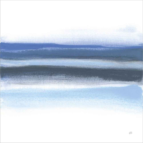 Shaded Blues III by Chris Paschke, Framed Art