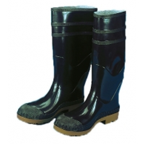 PVC Work Boot Over The Sock, 16", Blac - M14502-2-10