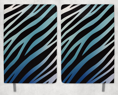 Zebra Stripes Printed 8 Inch  A-5 Journal - 2459-5375