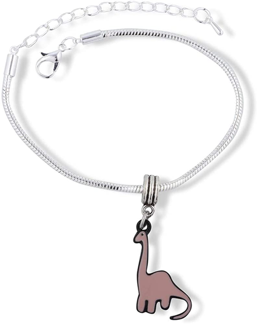 Emerald Park Jewelry Snake Chain Charm Bracelet - UA-BCAU-D3ZI