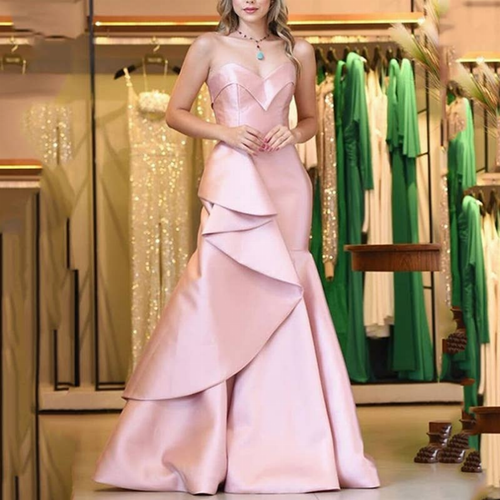 Elegant Party Dress Cocktail Dress Own Design Dress Style 68