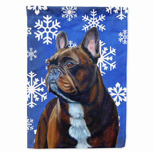 Winter Snowflakes Holiday Dog Flag Garden Size - LH9295GF