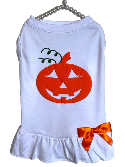 Puffed Pumpkin Dog Outfit - S002142B002493P000975V008