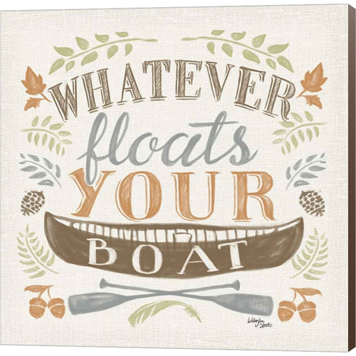 Lake Life II Green by Wellington Studio, Canvas Art - C1084765-0120000-YCCQAMA