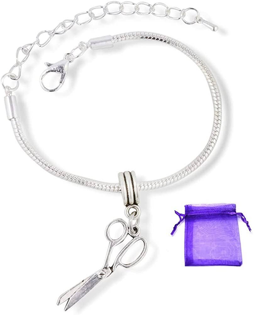 Emerald Park Jewelry Snake Chain Charm Bracelet - ZU-OBSE-UNIF