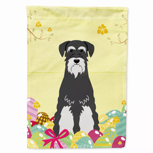 Easter Eggs/Dog Breed Themed Flag Canvas - BB6033CHF