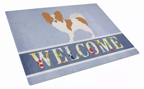Welcome Glass Cutting Board Large - S000213B001695P096585V013