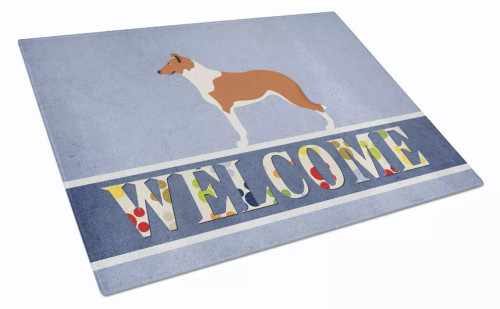 Welcome Glass Cutting Board Large - S000213B001695P096585V028