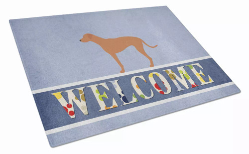 Welcome Glass Cutting Board Large - BB8277LCB