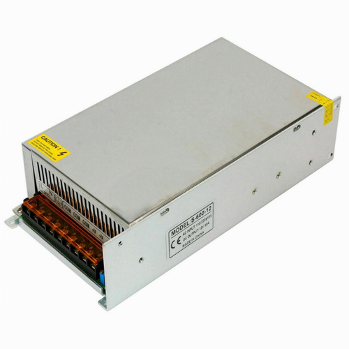 DC12V IP20 LED Transformer - 12IP20600-CA