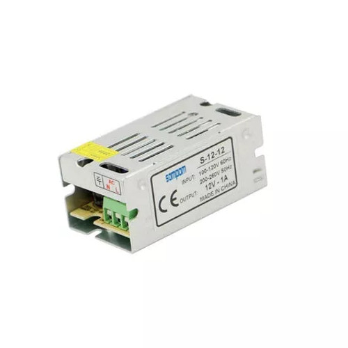 DC12V IP20 LED Transformer - 12IP2012-CA