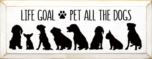 Life Goal Pet All The Dogs - 1743SC-8885