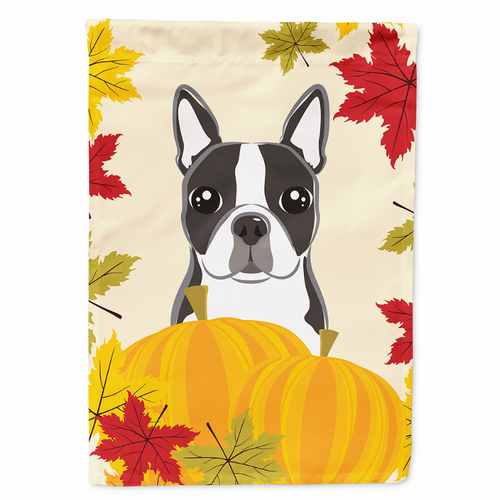 Thanksgiving  Day/Dog Breed Flag Canvas - BB2009CHF