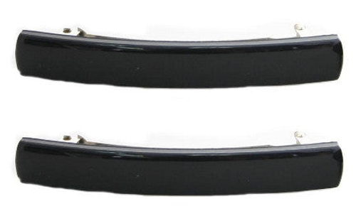 Gallia Barrette Black Pair - 9600-2--2