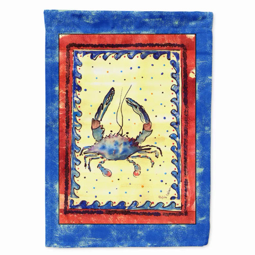 Crab/Shrimp/Oysrers Themed Flag Canvas House Size - 8093CHF