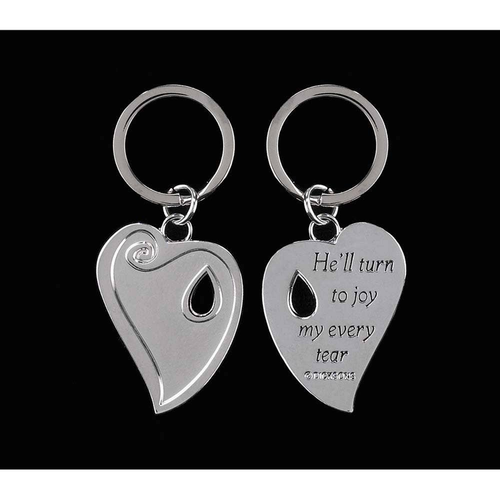 Turn To Joy Keychain